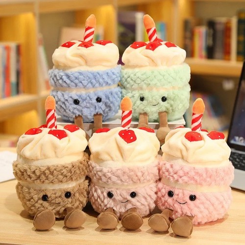 Kawaii torta fragola - kawaii, peluche
