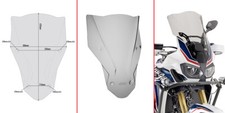 GIVI Cupolino Fumè 47,5 x 35