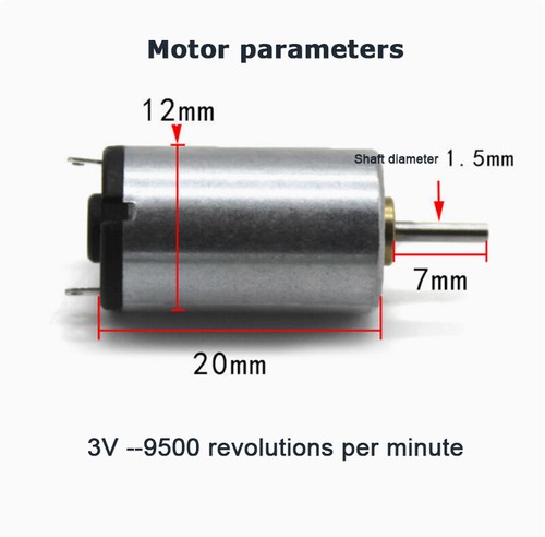 Motore silenzioso 3v9500 - silenzioso, rpm