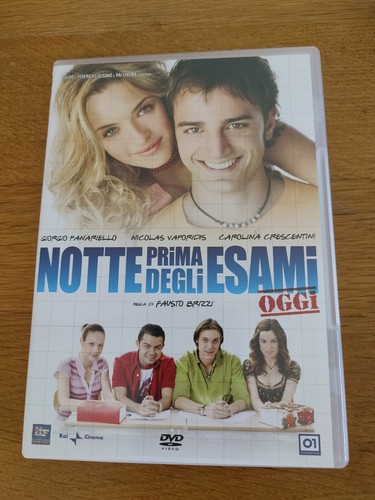 Dvd notte prima - notte, esami