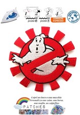 patch Ghostbusters toppa termoadesiva Acchiappafantasmi iron on badge logo ghost