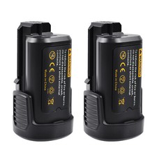 2Pcs 3500mAh 12V Batteria per