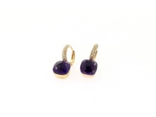 18K Gold Hydrothermal Stone