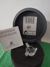 SWAROVSKI PESCE PALLA A 7668 ORIGINALE COME NUOVO FUORI PRODUZIONE