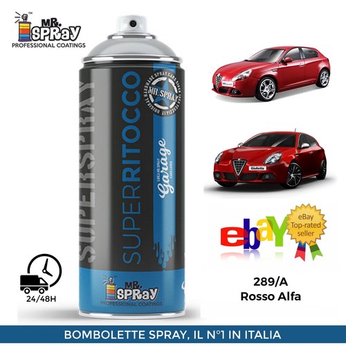 Spray fiat alfa lancia 289 - spray,