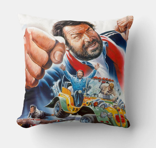 Cuscino 40x40 tributo bud - 40x40,