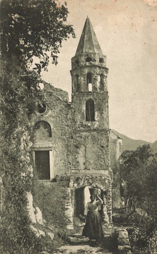 Ravello antico campanile - ravello,