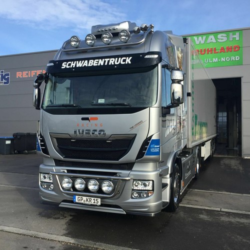 Iveco stralis way - iveco, hi-way