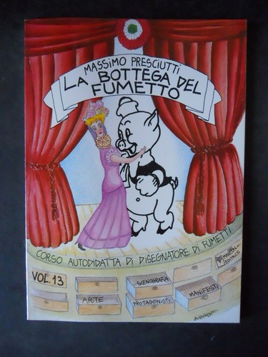 Bottega del fumetto massimo - fumetto,