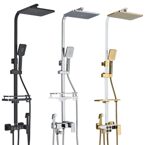 Rubinetto doccia set - ,