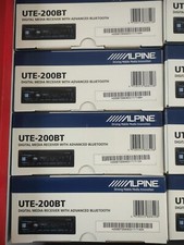Autoradio alpine ute 200bt - autoradio,