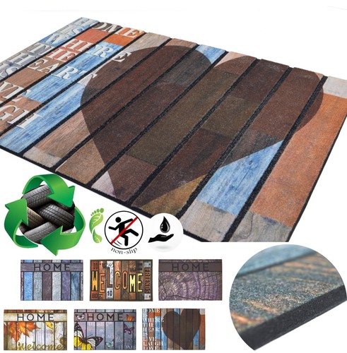 Ecostyle zerbino gomma 40x60cm - ecostyle,