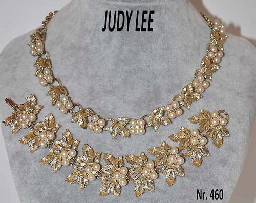 Judy lee demi parure collier - parure,