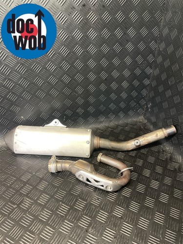 Tubo scarico completo completo