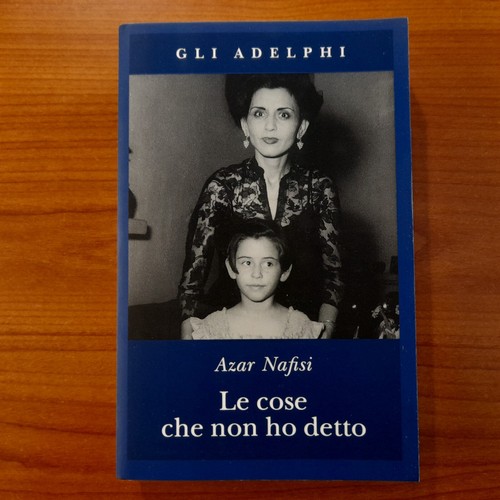 Cose che non detto - che,