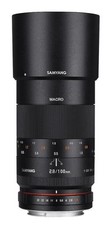 Samyang 100 macro - mm,