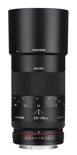 Samyang 100 macro 8 - macro, f2.8