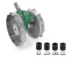 Varomorus Giardino Mano Manuale Seminatrice 1 Fila Piantatore Semina Verdura