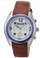 D&G MENS CHRONO WATCH DW0310