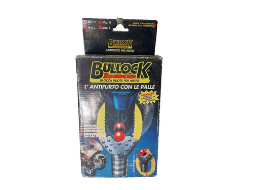Antifurto bullock bike blocca - antifurto,