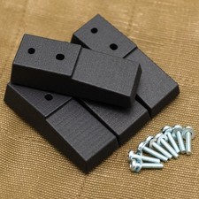 Tascam 32/34/38, 42/44/48, 52/58 Set piedini riproduzione con viti 5800288500