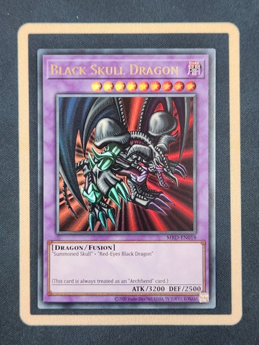 Black skull dragon - black,