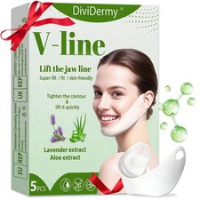 5 Pezzi Maschera Viso Doppio