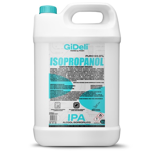 Gideli alcool isopropilico - gideli,