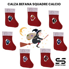 Calza befana regalo calcio - regalo, |