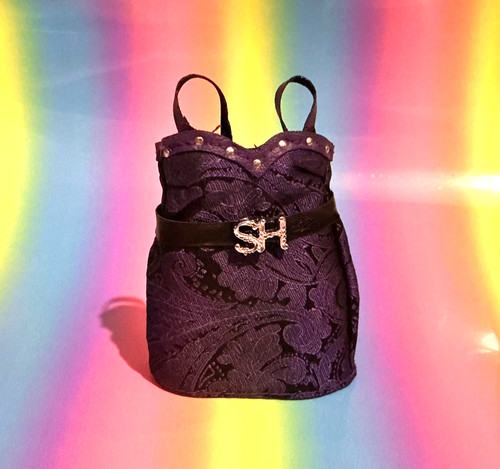 Costume bambola alta rainbow - costume,