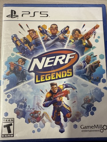 Nerf legends sony - legends,