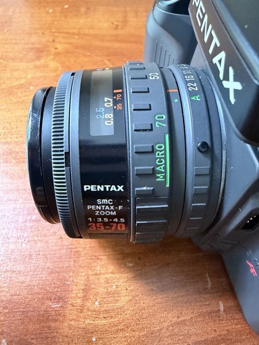 Pentax smc f3 - mm, f3.5-4.5