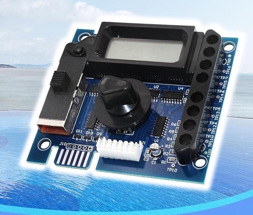 Glx pcb dsp - board,