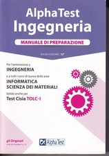 Alpha test ingegneria - test,