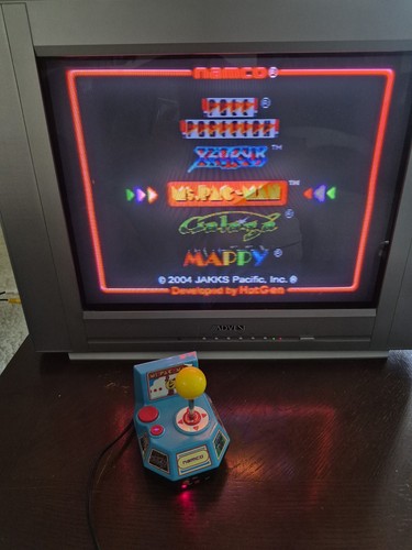 Namco pac man - ms., tv