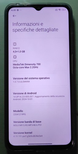 Smartphone telefono xiaomi - telefono,
