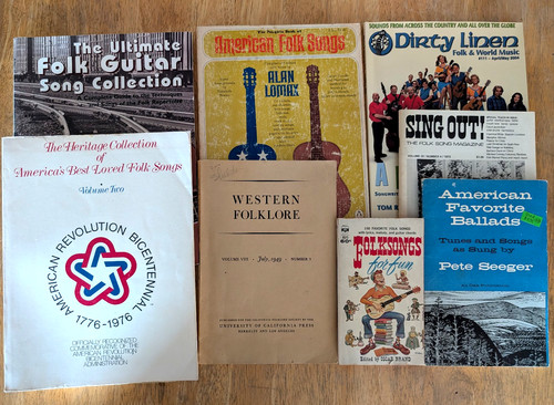 Lotto libri canzoni - libri, di