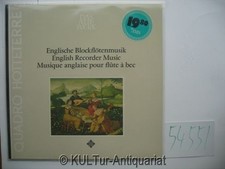 Englische blockflötenmusik - englische,