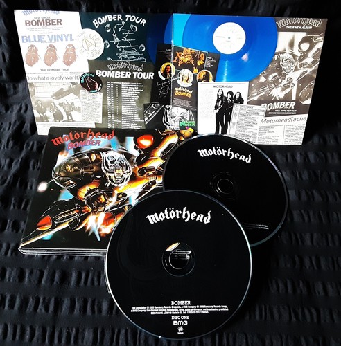 Motorhead 2cd bomber - 2cd,