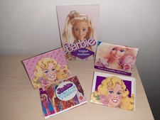 Lotto mini cataloghi barbie - lotto,