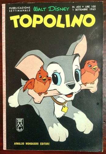 Topolino libretto 405 - topolino,