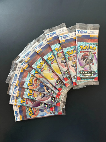 Pokemon bustine avventure - pokemon,