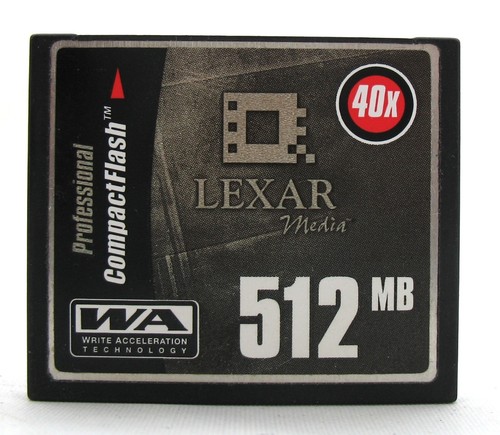 512mb lexar professional 40x - 512mb,
