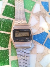Vintage Lcd Digital Watch Unbranded Hong Kong Made