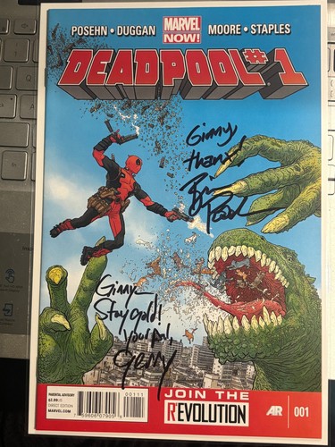Deadpool - #1, 2013)
