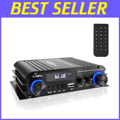 Channel stereo amplifier - 2.1,