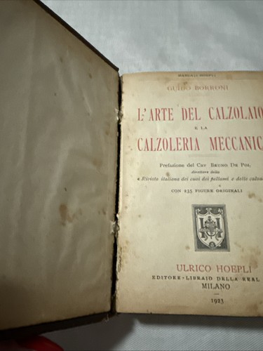 Arte del calzolaio la - del, e