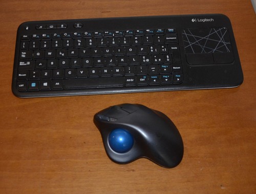 Tastiera wireless logitech - wireless,