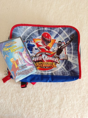 Cartella power ranger vhs - power,