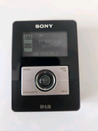 Radio digitale sony - sony, walkman